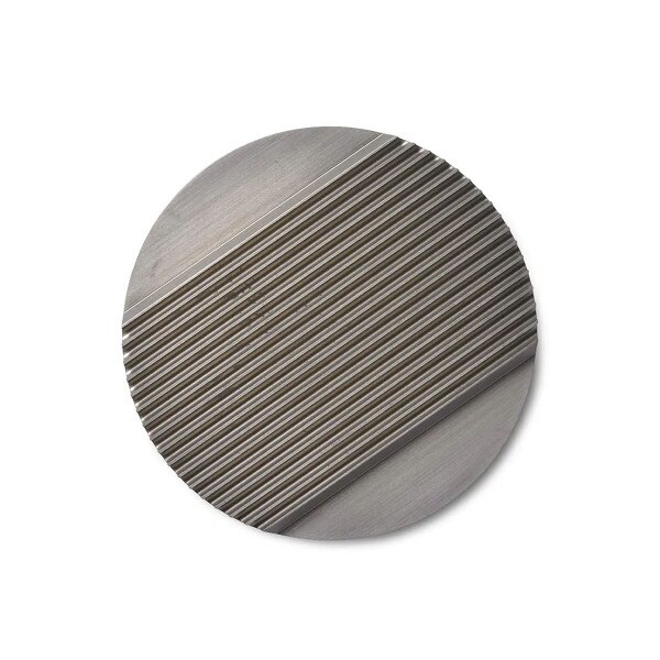 Controlled rate freezer, plate